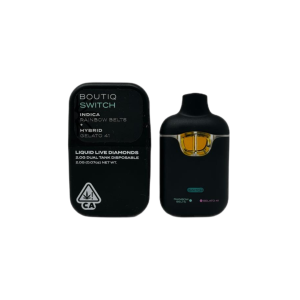 boutiq Switch Indica Rainbow Belts + Hybrid Gelato 41