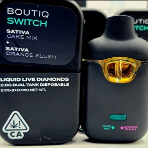 boutiq switch Hybrid Zoap + Hybrid Acai Mintz